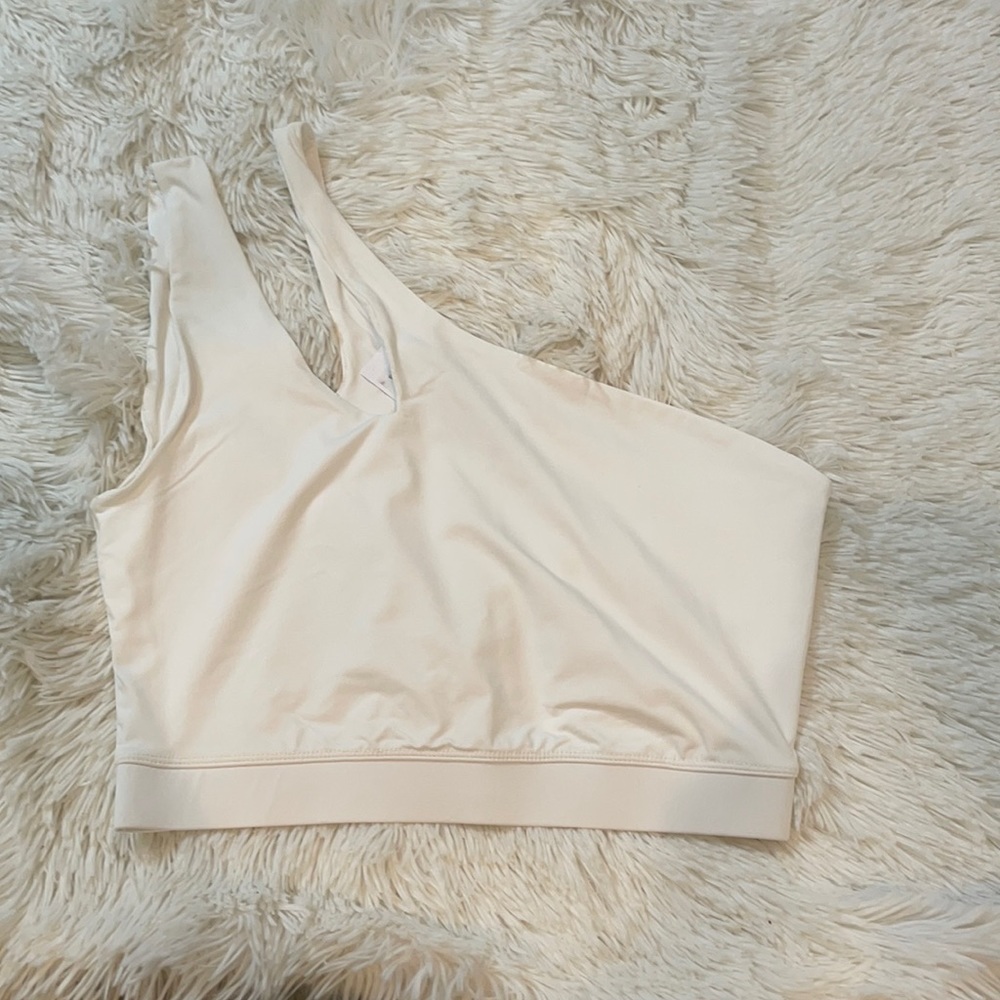 Garage off the shoulder top